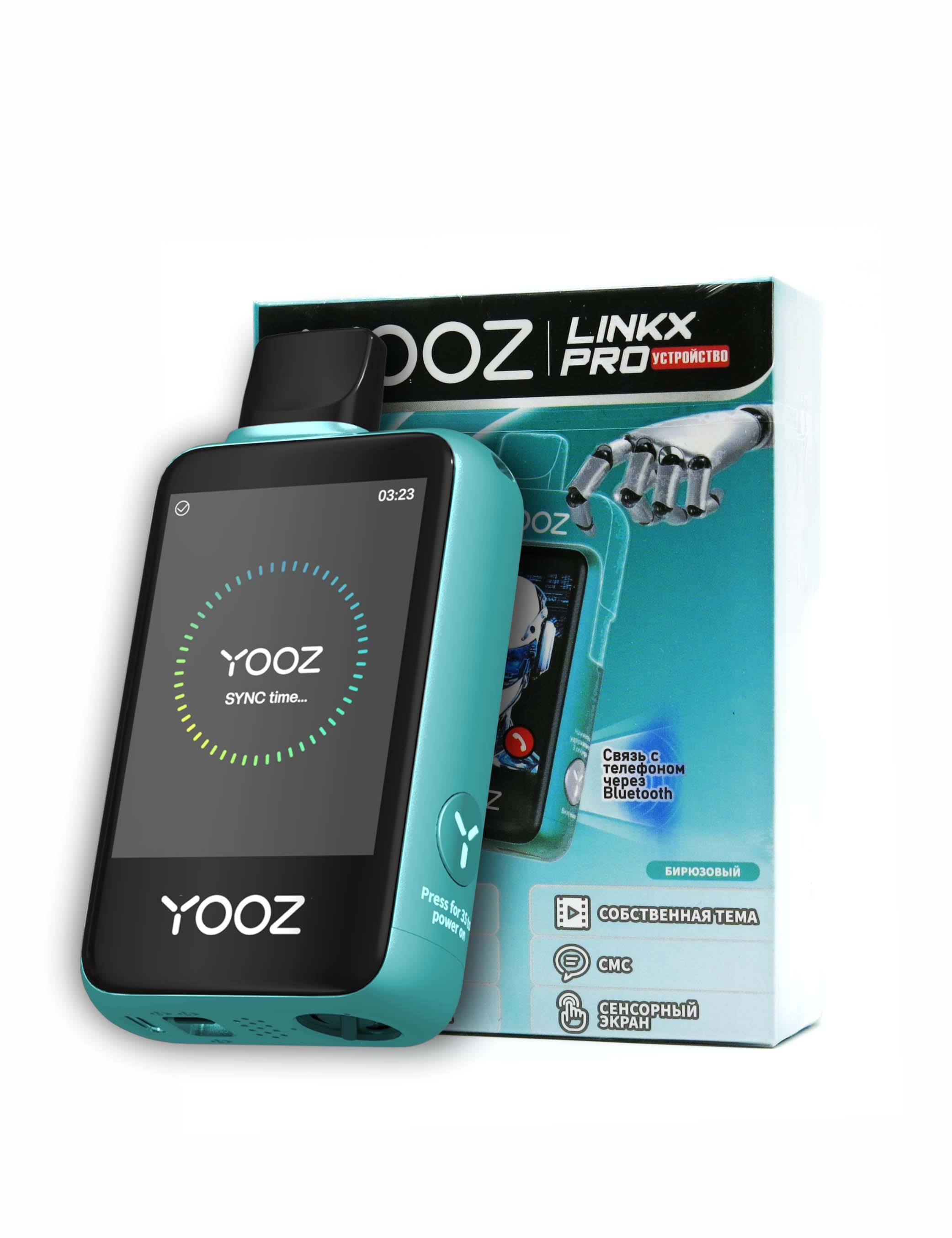 Pod YOOZ linkx pro (BLUE -GREEN)